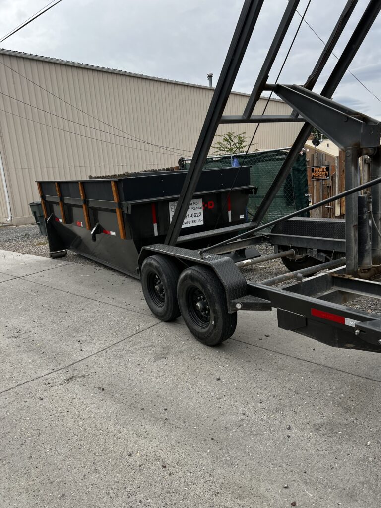 Grand Junction Roll-Off Dumpster Rental