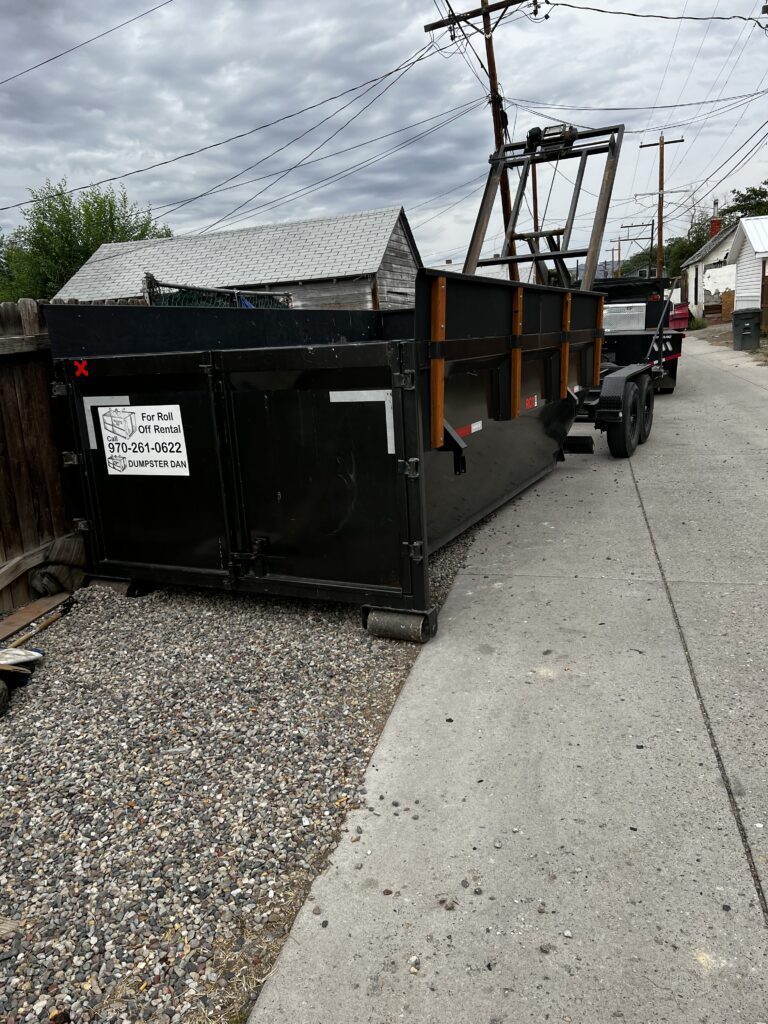 Roll-Off Dumpster Rental Services Grand Junction