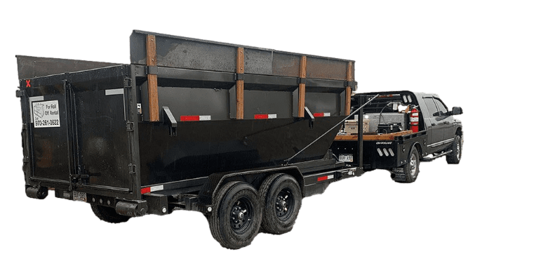 Roll-Off Dumpster rental Services Transparent 333