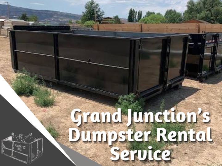 Grand Junction's Dumpster Rental Service