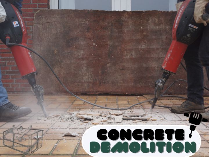 Dumpster Dan Concrete Demolition Services