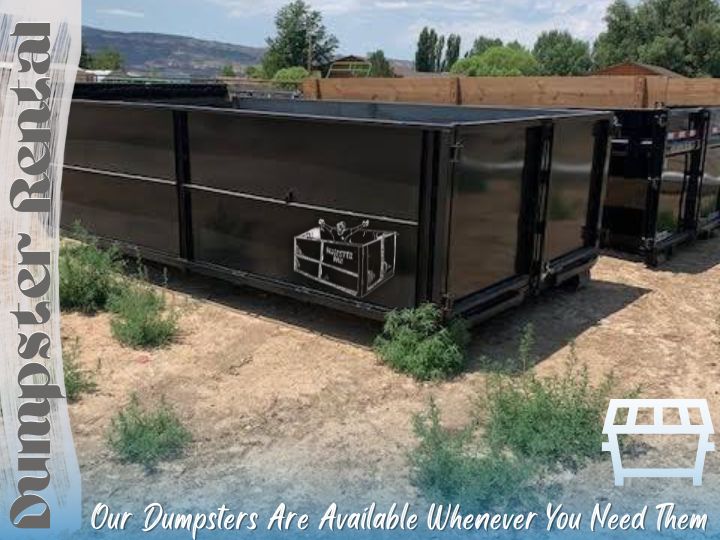 Reliable Dumpster Rental Services Grand Junction