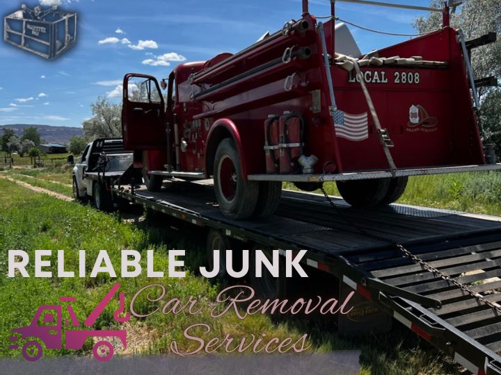 Reliable Junk Car Removal Services