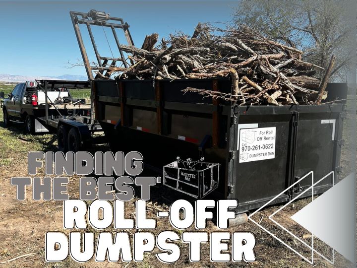 Rent our dumpsters for as long as you need