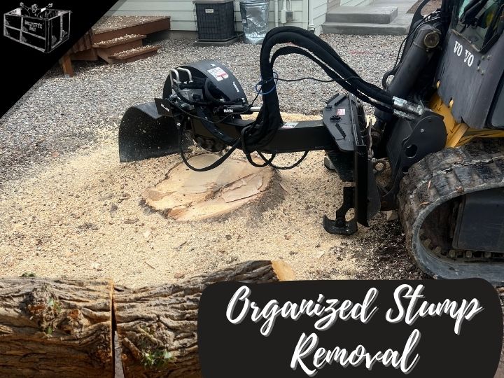  The most important thing to remember when grinding or removing a stump is never to try to dig it up yourself.