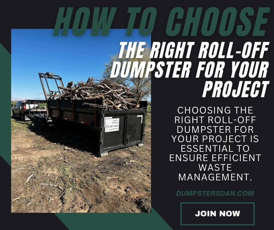 Roll Off Dumpster Rentals Services