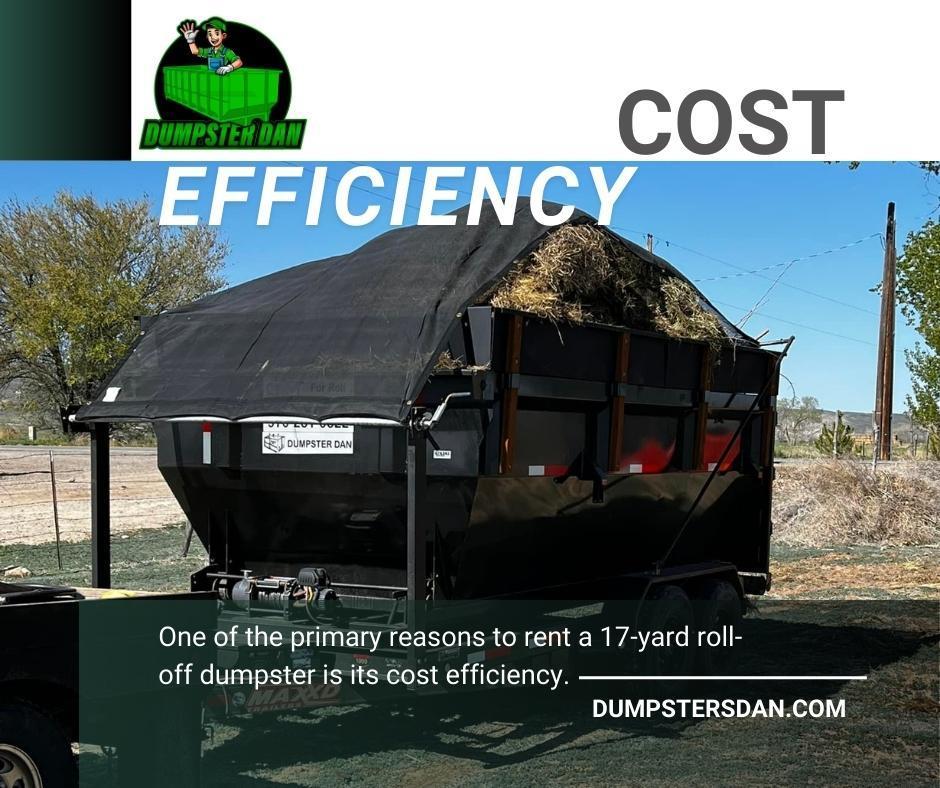 One of the primary reasons to rent a 17-yard roll-off dumpster is its cost efficiency. Unlike junk removal services or landfill disposal, which often charge based on the number of items or the weight of the waste, dumpster rentals generally have a flat fee.