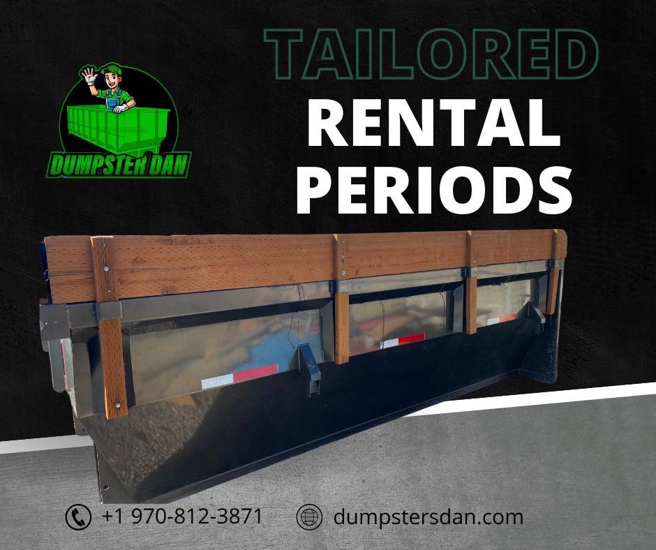 Another financial advantage of renting a 17-yard roll-off dumpster is the flexibility it offers in terms of rental duration.