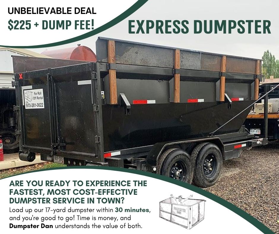 Dumpster Dan - Express Dumpster Dumpster Dan - Express Dumpster